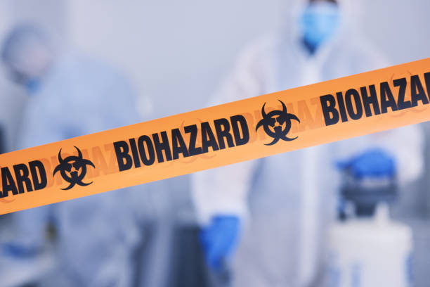 Professional Unattended Death Cleanup technician working in Roseland, NE